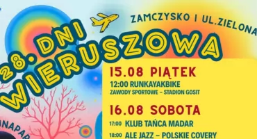 28. Dni Wieruszowa 2025: Atrakcje i koncerty już 15 sierpnia