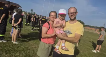 Sportowe Zawody Strażackie Oldboys 40+ w Kamionce. Najlepsza OSP Załęcze Małe