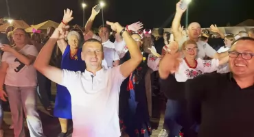 Dożynki Gminno-Parafialne w Czarnożyłach. Wójt Modrzejewski: są powody do radości, są i do smutku