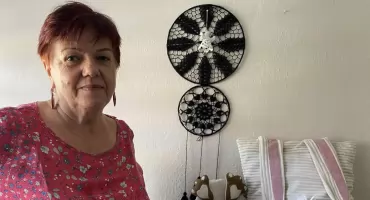  Głos wsi, dusza zespołu, serce rękodzieła: Elżbieta Wyrembak, sołtys Mokrska Pierwszego