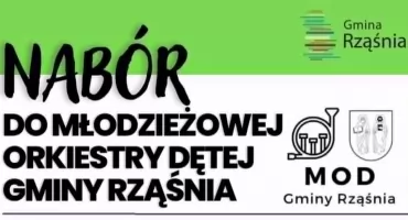 Rząśnia zaprasza - Rozpocznij z nami muzyczną przygodę