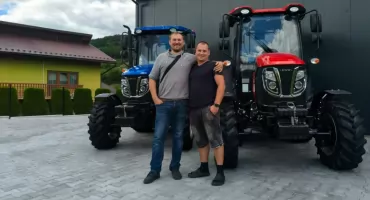 AG-Tech Traktory – nowoczesne traktory marki LOVOL