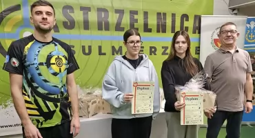 „Jesień z 10-KĄ” w Sulmierzycach. Sportowe zakończenie roku na strzelnicy OKSS 10-ka