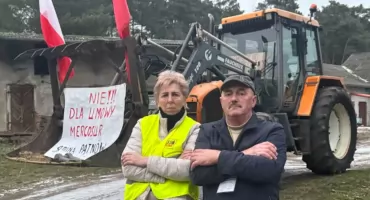 Protest rolników także w wieluńskim. Stanisław Pęcherz: rolników wykańczają unijne przepisy i polski rząd