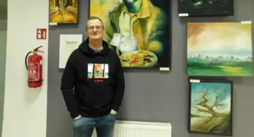 Wystawa portretów Tadeusza Posmyka - wernisaż już w niedzielę w Działoszynie!