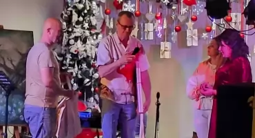 Spotkanie malarstwa z muzyką. Wernisaż i recital w Miejsko-Gminnym Domu Kultury w Działoszynie