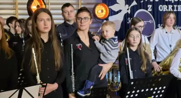 Trzy orkiestry, jeden koncert, czyli spotkanie ,,Po sąsiedzku z orkiestrami