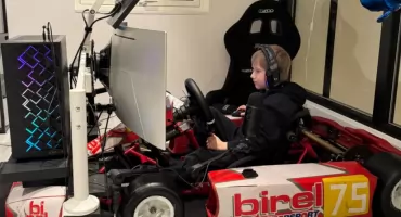 Arcticracer spod koła podbiegunowego. 9-letni Stian Kaczmarek z norweskiej północy wchodzi do świata motorsportu