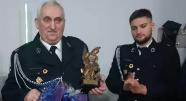 Zmiana warty w OSP Staw. Włodzimierz Niemczyński kończy 17-letni okres na stanowisku prezesa