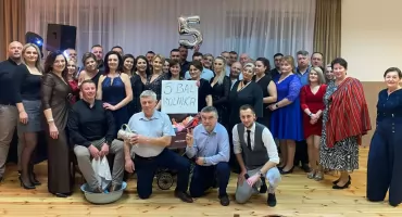 Wspaniała zabawa i wyróżnienia podczas piątej edycji Balu Rolnika w Walkowie
