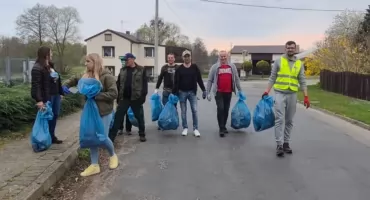 Mieszkańcy i radni wspólnie sprzątali gminę Bolesławiec 
