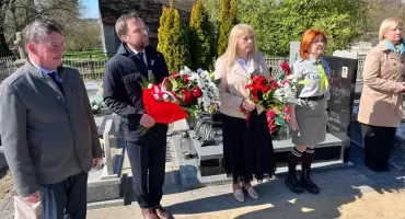 163 rocznica pamięci poległych w bitwie pod Kluskami