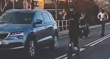 Piraci drogowi na hulajnogach i w kominiarkach, czyli 