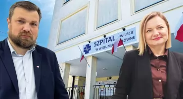 Tak źle jeszcze nie było, przyznaje dyrektorka wieluńskiego szpitala