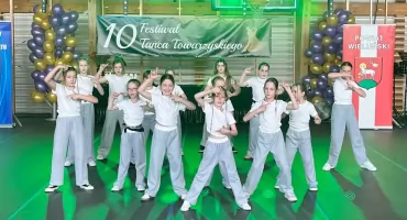 Parkiet tętnił życiem: 10 Festiwal Tańca Towarzyskiego w Wieluniu