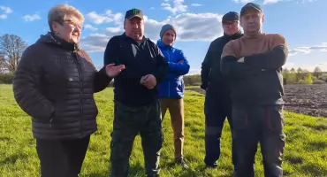 Rolników walki z żurawiami… Sąsiedzi, donosy, policja i ptaki