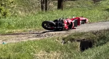 Tragiczna majówka na drodze - nie żyje 21-letni motocyklista 