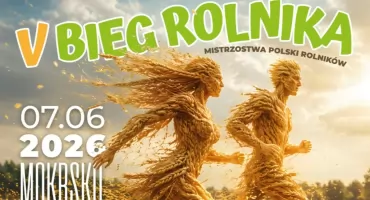 V Bieg Rolnika w Mokrsku. Jubileuszowa edycja z nowym dystansem i konkurencjami rolniczymi
