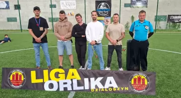 Liga Orlika Działoszyn rozpoczęta