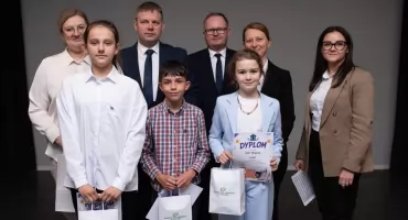 Olimpiada Wiedzy o RBS w Lututowie dla uczniów podstawówek
