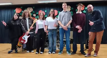 Koncert charytatywny dla Maksia Mazurka w Czarnożyłach. Spontan i Strefa 51