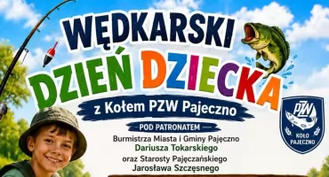 Wędkarski Dzień Dziecka w Pajęcznie.
