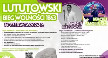 Lututowski Bieg Wolności 1863