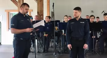 Koncert w Osjakowie z okazji 100-lecia dzielnicowych
