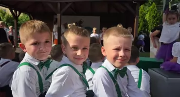 Rodzinne święto pełne wzruszeń i uśmiechów w Lututowie