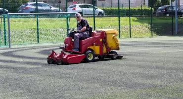 Odświeżony orlik w Siemkowicach zaprasza