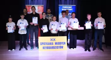 XIX Spotkania Młodych Keyboardzistów w Wieluniu przyciągnęły utalentowaną młodzież