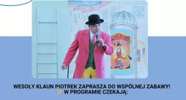 Kolorowy spektakl dla najmłodszych już 2 czerwca przed Miejską i Gminną Biblioteką Publiczną w Wieluniu