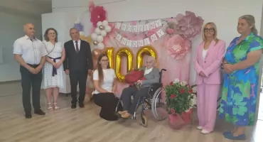 Antonina Graczyk ze Strobina skończyła 100 lat: Wyjątkowy jubileusz w gminie Konopnica