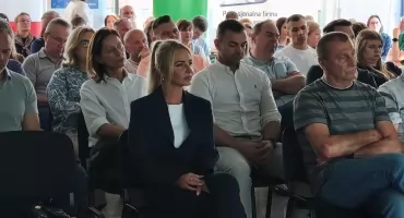 Łódzkie Inspiruje Biznes: Przedsiębiorcy z regionu spotkali się w Wieluniu