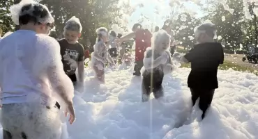 Dzień Dziecka w Działoszyńskim Parku Strażaka pełen uśmiechu i dobrej zabawy