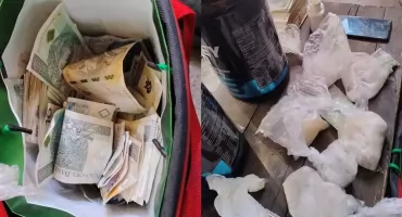 Garaż, amfetamina i gruba gotówka. Tak skończył się narkotykowy biznes dwóch mężczyzn