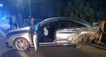 24-latek doprowadził do karambolu. Rozbił cztery pojazdy