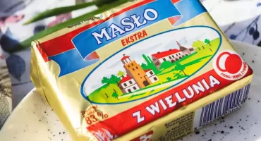 Masło Ekstra z Wielunia docenione przez ekspertów. Teraz powalczy o ogólnopolską „Perłę”