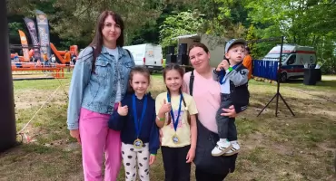 Dzień Dziecka w gminie Wieluń pełen atrakcji: Zabawa, sport i pomaganie