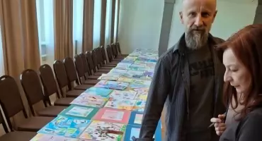 Dzieci prezentowały świat swoich marzeń - na konkurs w Sokolnikach nadesłano ponad 130 prac