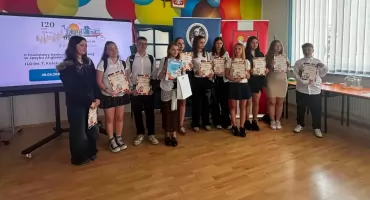 Musieli popisać się znajomością języka angielskiego i wiedzy ogólnej - ciekawy konkurs w Wieluniu