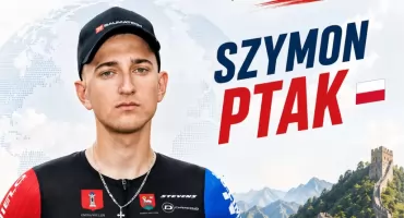 Z Wielunia na mistrzostwa świata. Szymon Ptak pojedzie do Chin w biało-czerwonych barwach