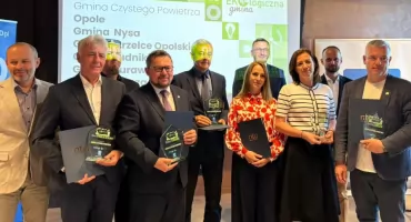 Rudniki w gronie liderów czystego powietrza. Gmina z ekologicznym wyróżnieniem
