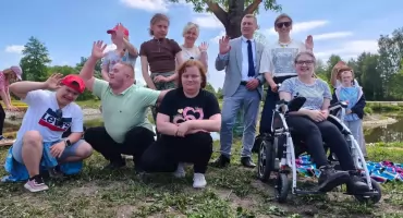 Wędkarski Powiatowy Dzień Dziecka w Działoszynie