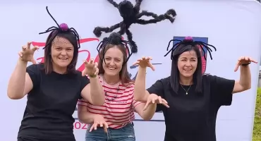 Pajączki w Pajęcznie, czyli stylowy Dzień Dziecka na łące