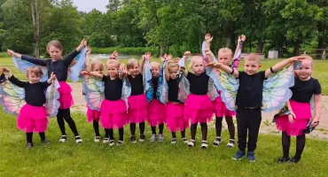 GOK-owskie Talenty w Osjakowie: Scena należała do dzieci i młodzieży
