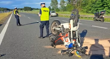 Poważny wypadek na S8. W akcji załoga LPR