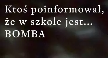 Alarm bombowy w szkole w Bełchatowie. Policja sprawdziła placówkę