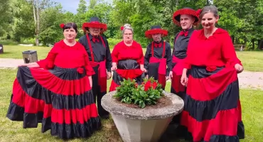 Hiszpańskie rytmy w Osjakowie: III Nadwarciański Piknik Muzyczny Osób z Niepełnosprawnością
