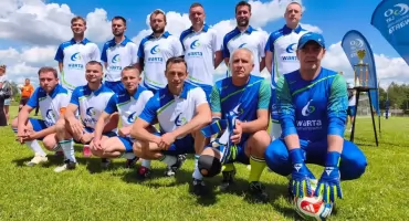 Cementownia Warta vs Reprezentacja Artystów Polskich. Wielki mecz na Dzień Otwartych Drzwi Cementowni